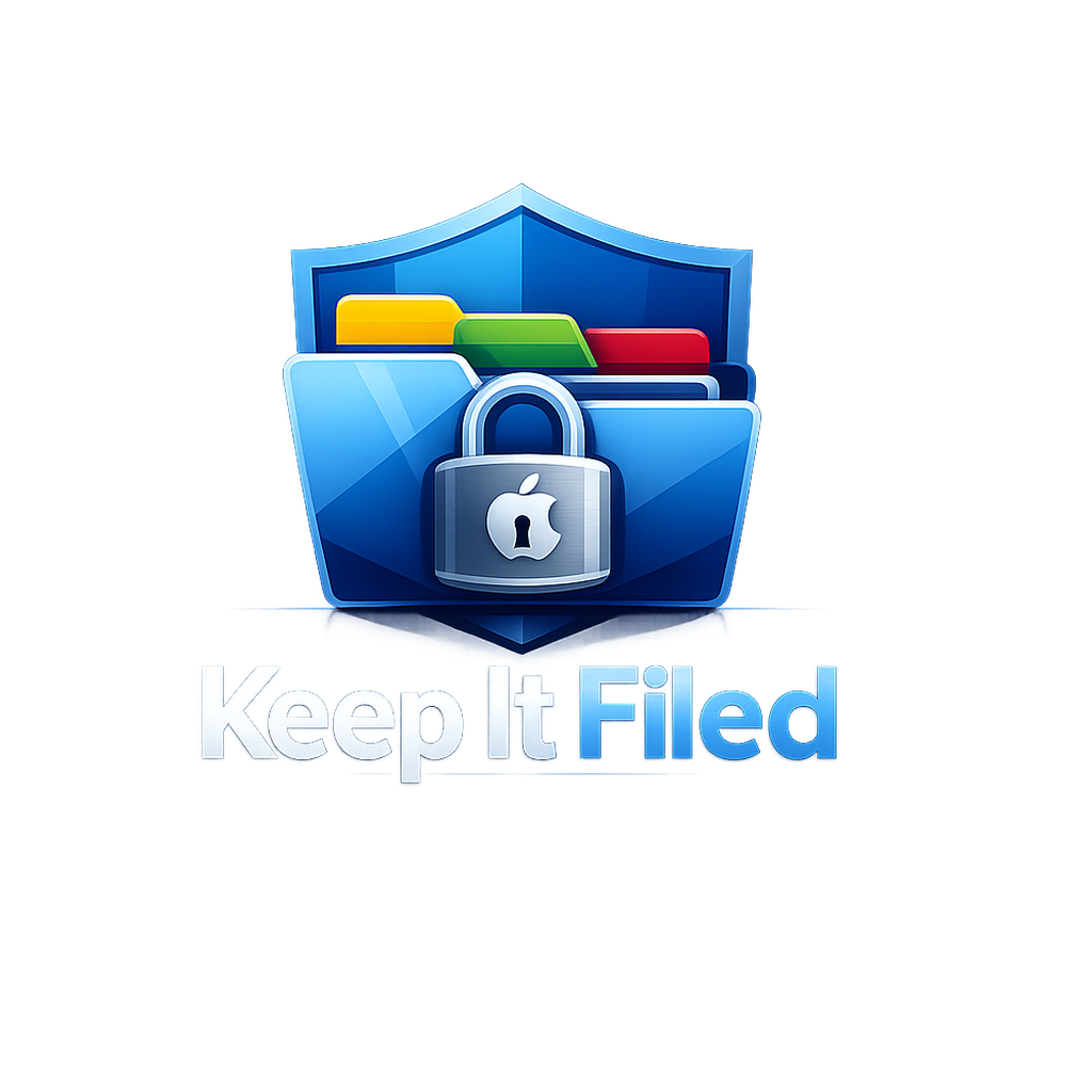 Keep It Filed app icon